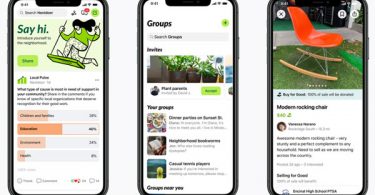 nextdoor mobile app for iOS